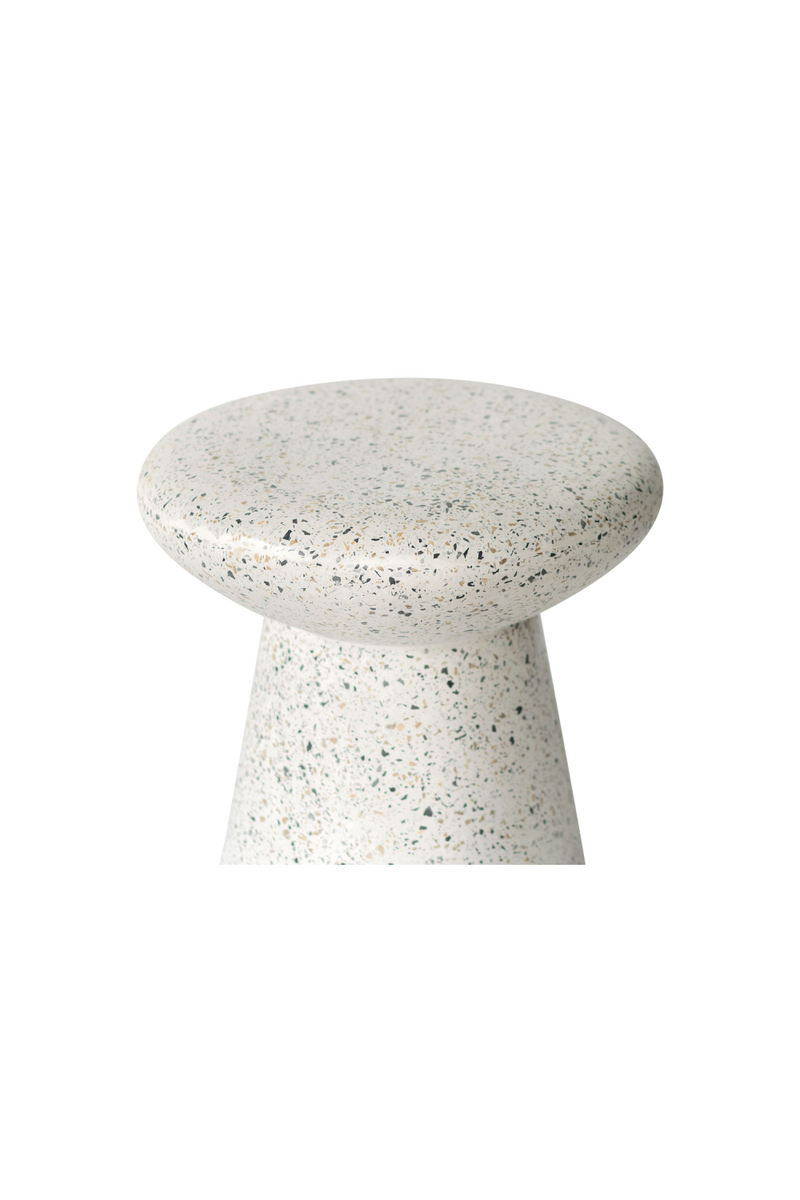 White Terrazzo Table / Stool | Versmissen Mush | Oroatrade.com