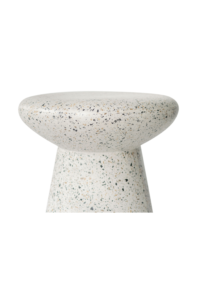 White Terrazzo Table / Stool | Versmissen Mush | Oroatrade.com