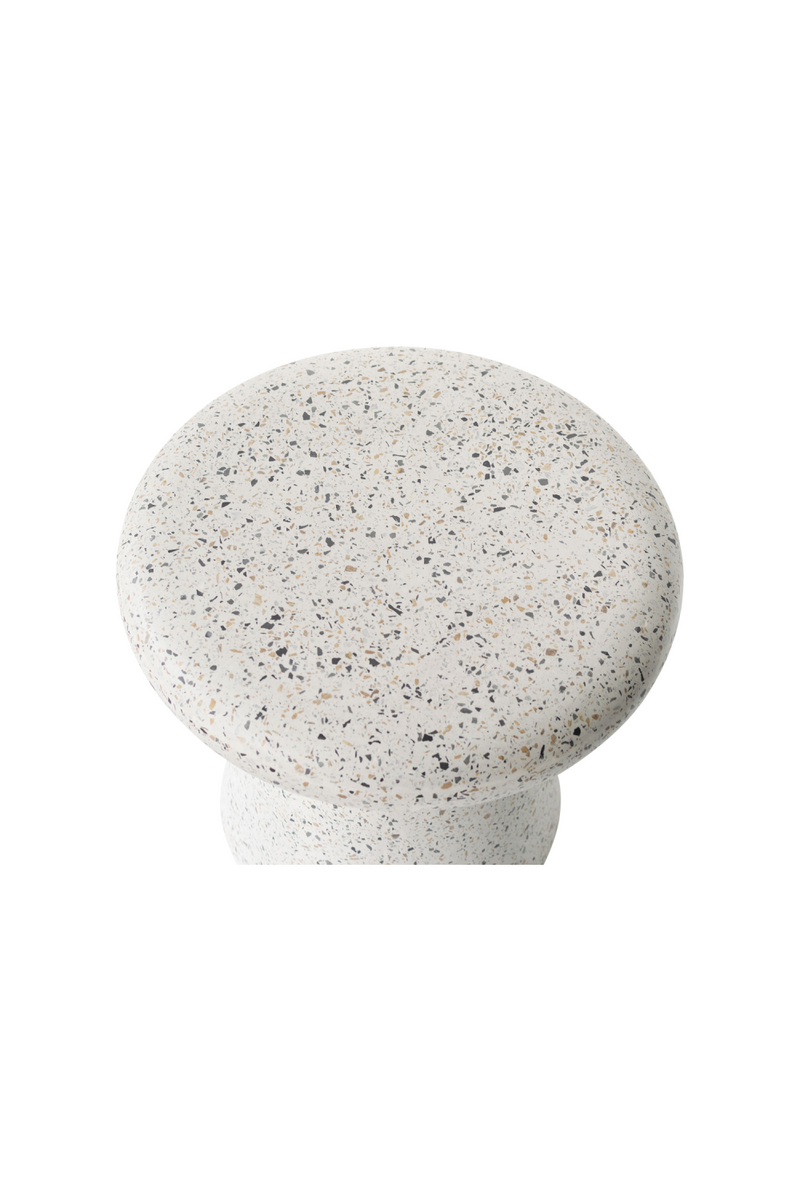 White Terrazzo Table / Stool | Versmissen Mush | Oroatrade.com