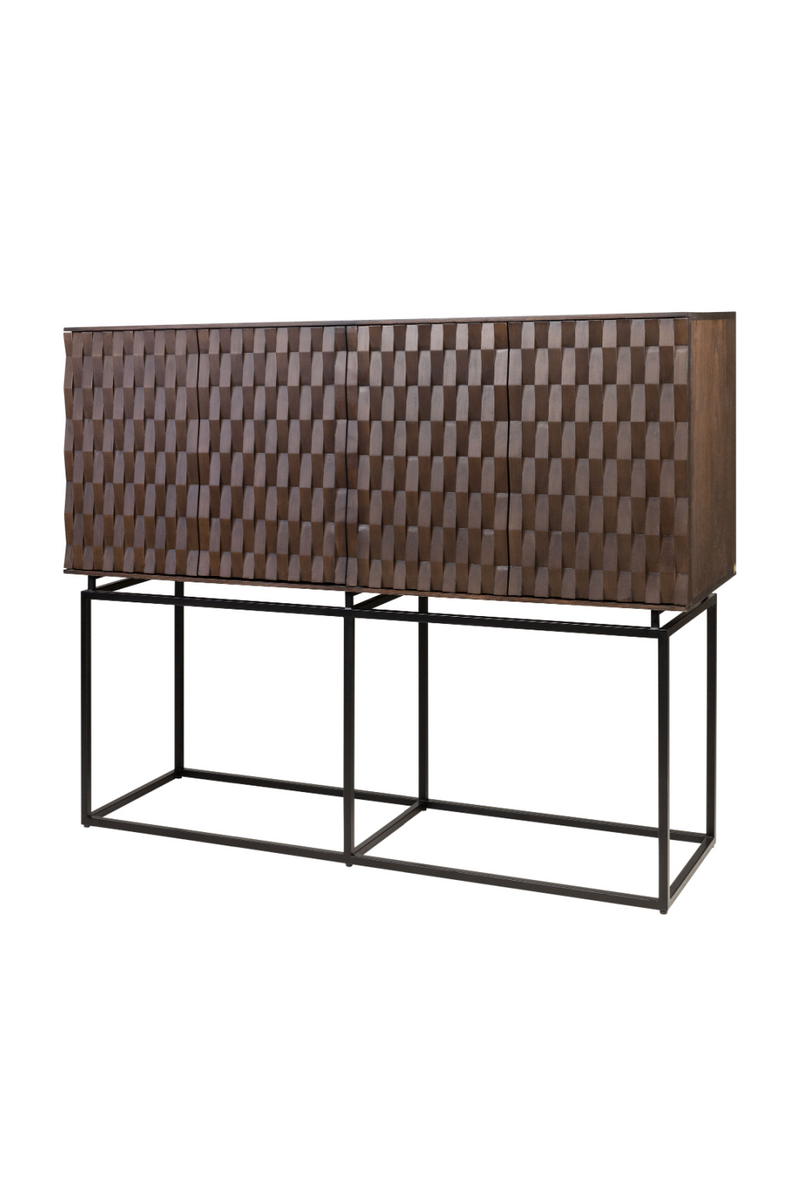 Brown Wooden Cabinet | Versmissen Naga | Oroatrade.com