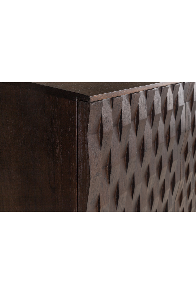 Brown Wooden Cabinet | Versmissen Naga | Oroatrade.com