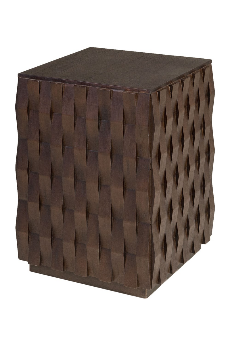 Wooden Square Occasional Table | Versmissen Naga | Oroatrade.com