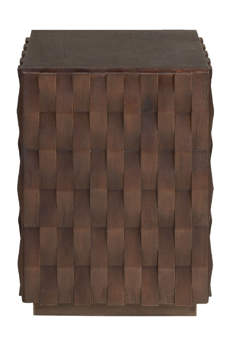 Wooden Square Occasional Table | Versmissen Naga | Oroatrade.com