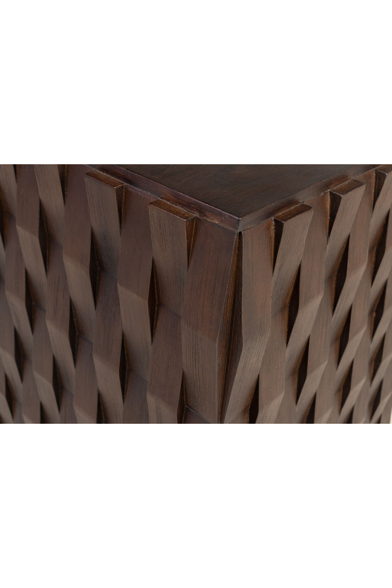 Wooden Square Occasional Table | Versmissen Naga | Oroatrade.com