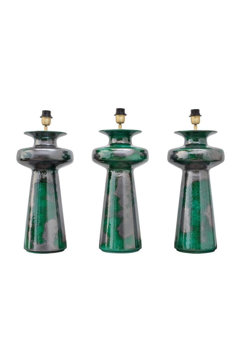 Glazed Ceramic Table Lamp | Versmissen Nash | Oroatrade.com