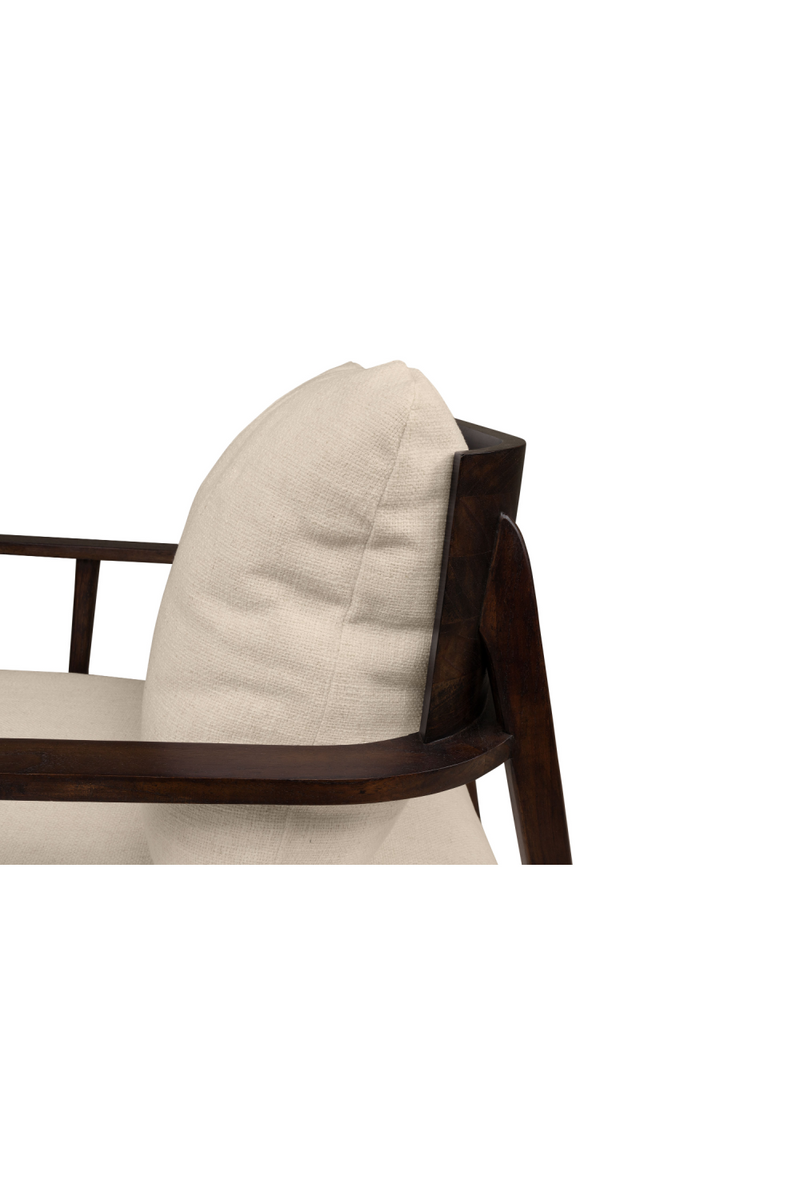 Wooden Framed Lounge Chair | Versmissen Okavango | Oroatrade.com