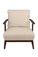 Wooden Framed Lounge Chair | Versmissen Okavango | Oroatrade.com