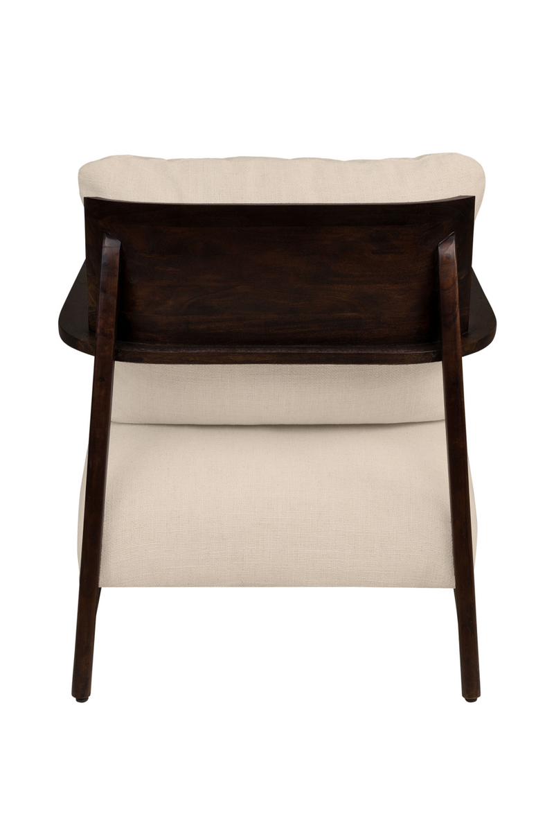 Wooden Framed Lounge Chair | Versmissen Okavango | Oroatrade.com