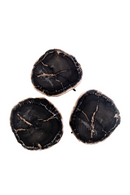 Petrified Wood Coffee Table Set (3) | Versmissen | Oroatrade.com