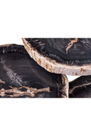 Petrified Wood Coffee Table Set (3) | Versmissen | Oroatrade.com