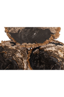 Petrified Wood Coffee Table Set (3) | Versmissen | Oroatrade.com