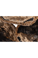 Petrified Wood Coffee Table Set (3) | Versmissen | Oroatrade.com