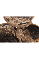 Petrified Wood Coffee Table Set (3) | Versmissen | Oroatrade.com