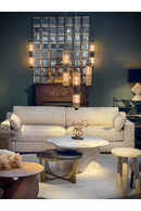 Cream Marble Tripod Occasional Table | Versmissen Tommy | Oroatrade.com