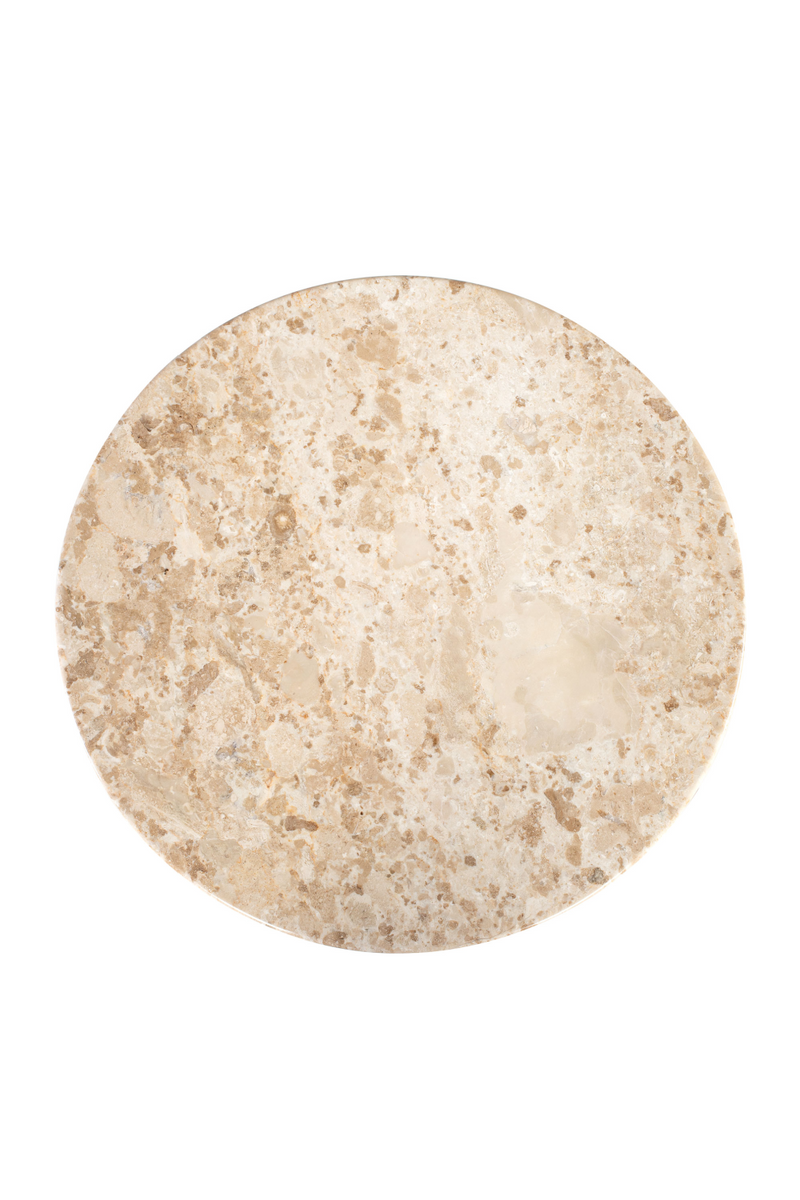 Cream Marble Occasional Table | Versmissen Tommy Plus | Oroatrade.com