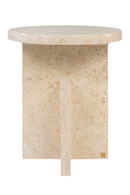 Cream Marble Occasional Table | Versmissen Tommy Plus | Oroatrade.com