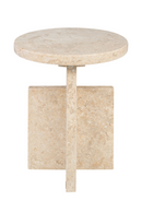Cream Marble Occasional Table | Versmissen Tommy Plus | Oroatrade.com