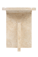 Cream Marble Occasional Table | Versmissen Tommy Plus | Oroatrade.com