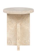 Cream Marble Occasional Table | Versmissen Tommy Plus | Oroatrade.com