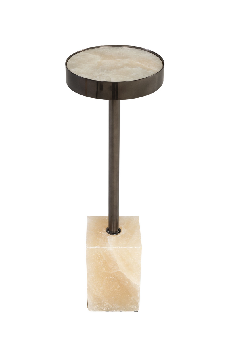 Polished Onyx Ocassional Table | Versmissen | Oroatrade.com