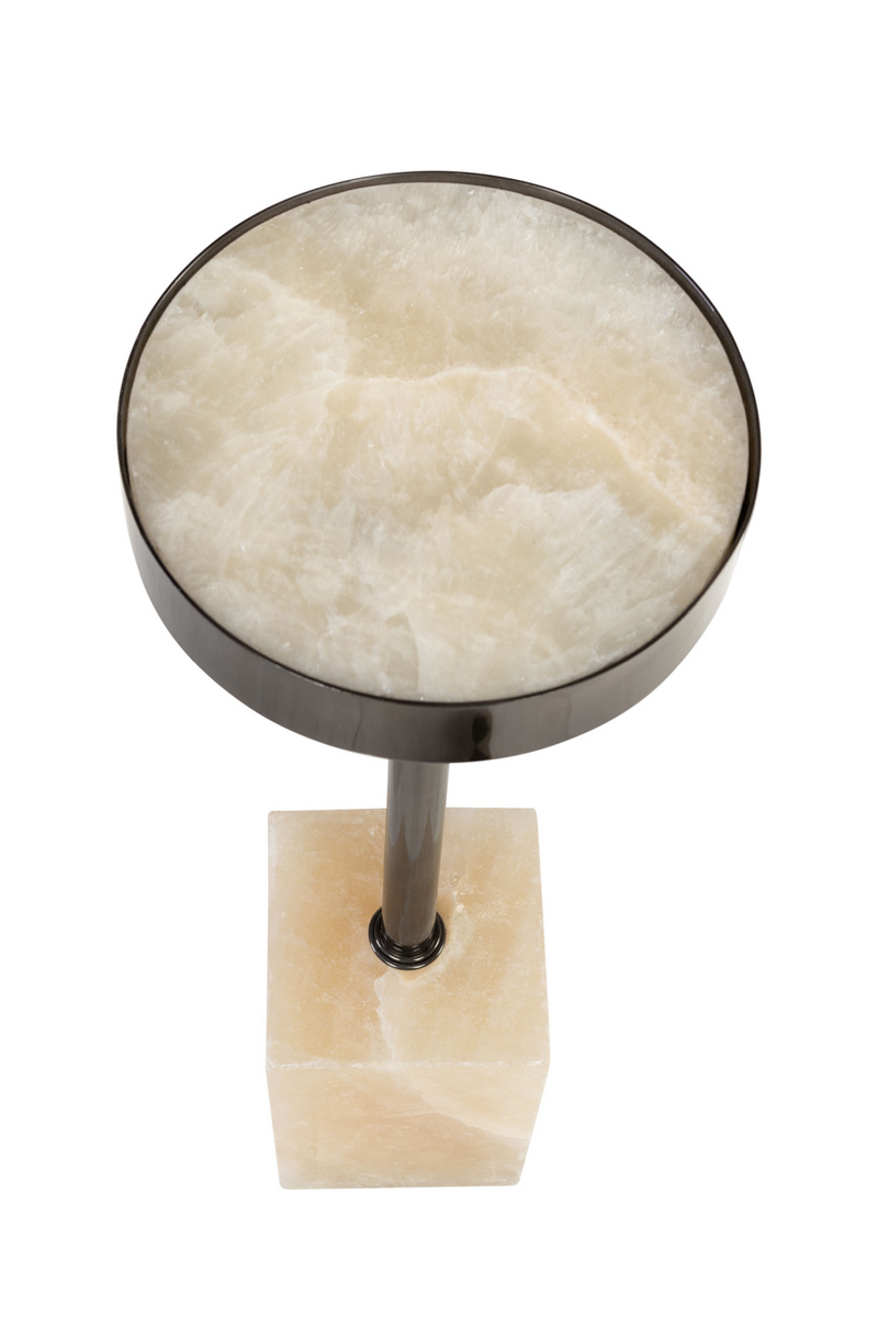 Polished Onyx Ocassional Table | Versmissen | Oroatrade.com