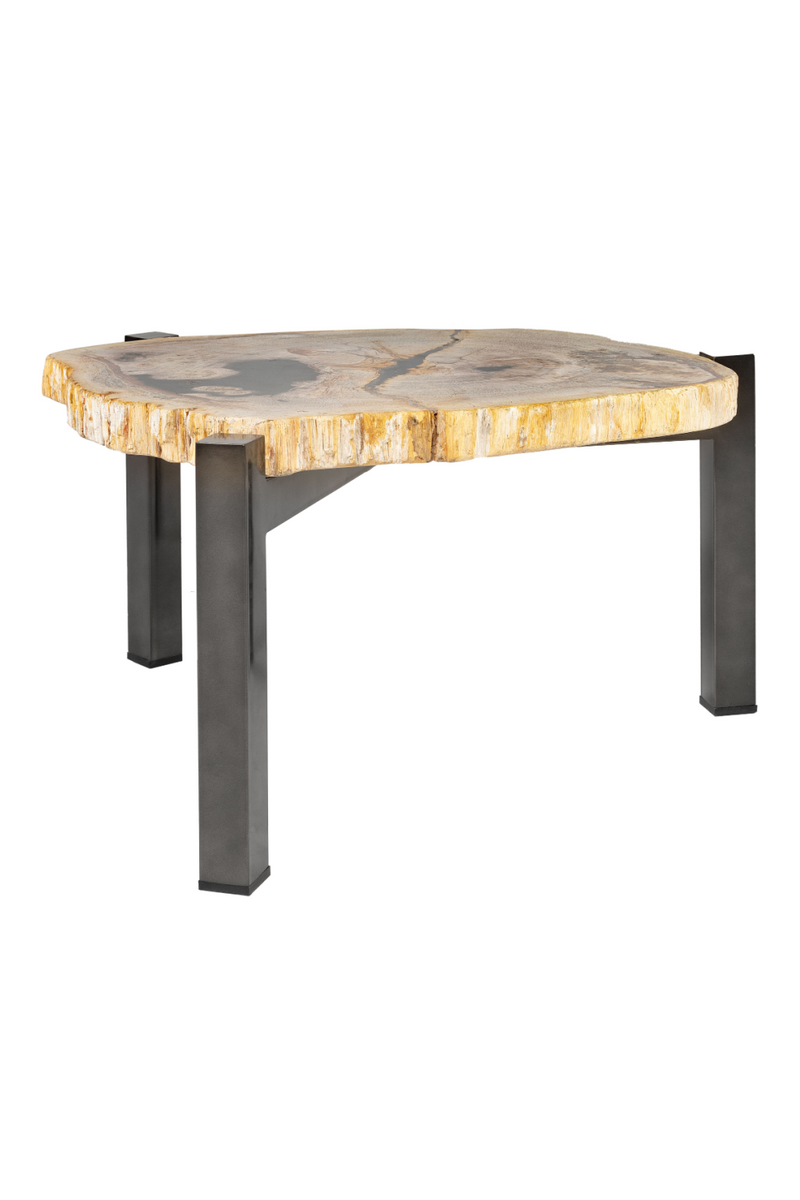 Petrified Wood Nested Coffee Tables (3) | Versmissen | Oroatrade.com