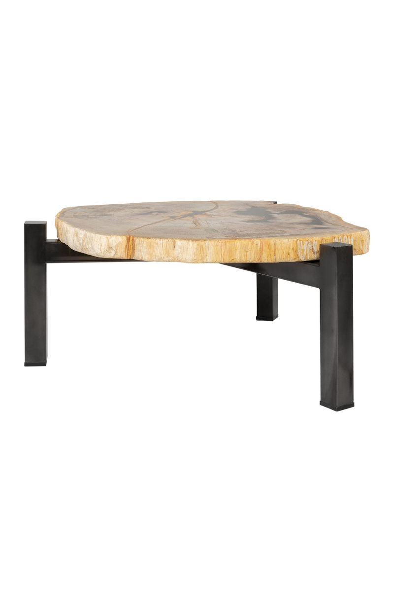 Petrified Wood Nested Coffee Tables (3) | Versmissen | Oroatrade.com