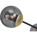 Smoked Glass Hanging Lamp L | Versmissen Orbit | Oroatrade.com