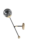 Glass Orb Wall Lamp | Versmissen Orbit | Oroatrade.com