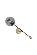 Glass Orb Wall Lamp | Versmissen Orbit | Oroatrade.com