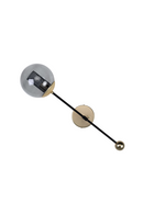 Glass Orb Wall Lamp | Versmissen Orbit | Oroatrade.com