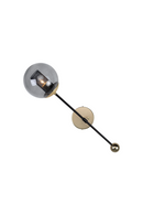 Glass Orb Wall Lamp | Versmissen Orbit | Oroatrade.com