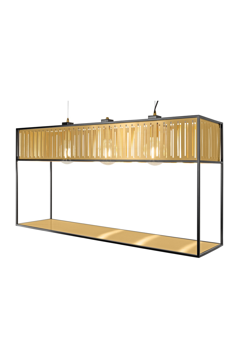 Brass Modern Ceiling Lamp | Versmissen Oriente | Oroatrade.com