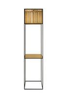 Steel Framed Brass Floor Lamp | Versmissen Oriente | Oroatrade.com