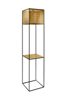 Steel Framed Brass Floor Lamp | Versmissen Oriente | Oroatrade.com