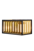 Steel Framed Brass Table Lamp | Versmissen Oriente | Oroatrade.com