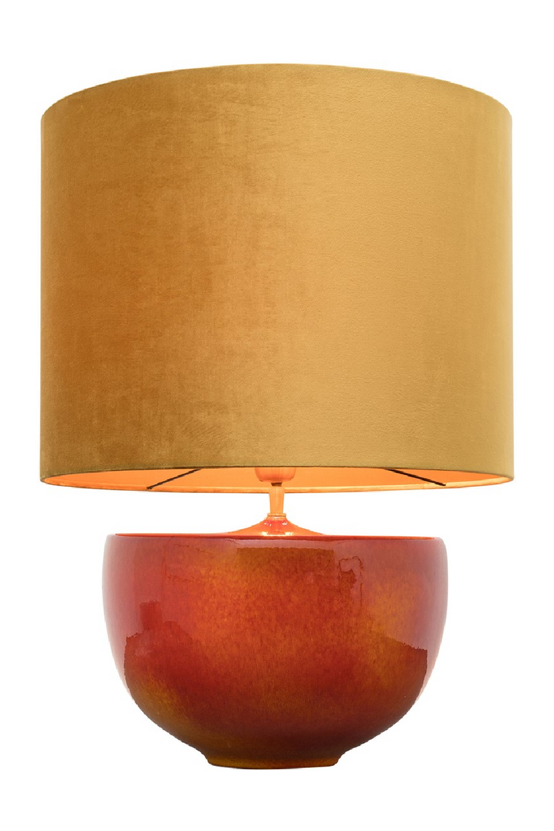 Earthenware Table Lamp | Versmissen Otis | Oroatrade.com