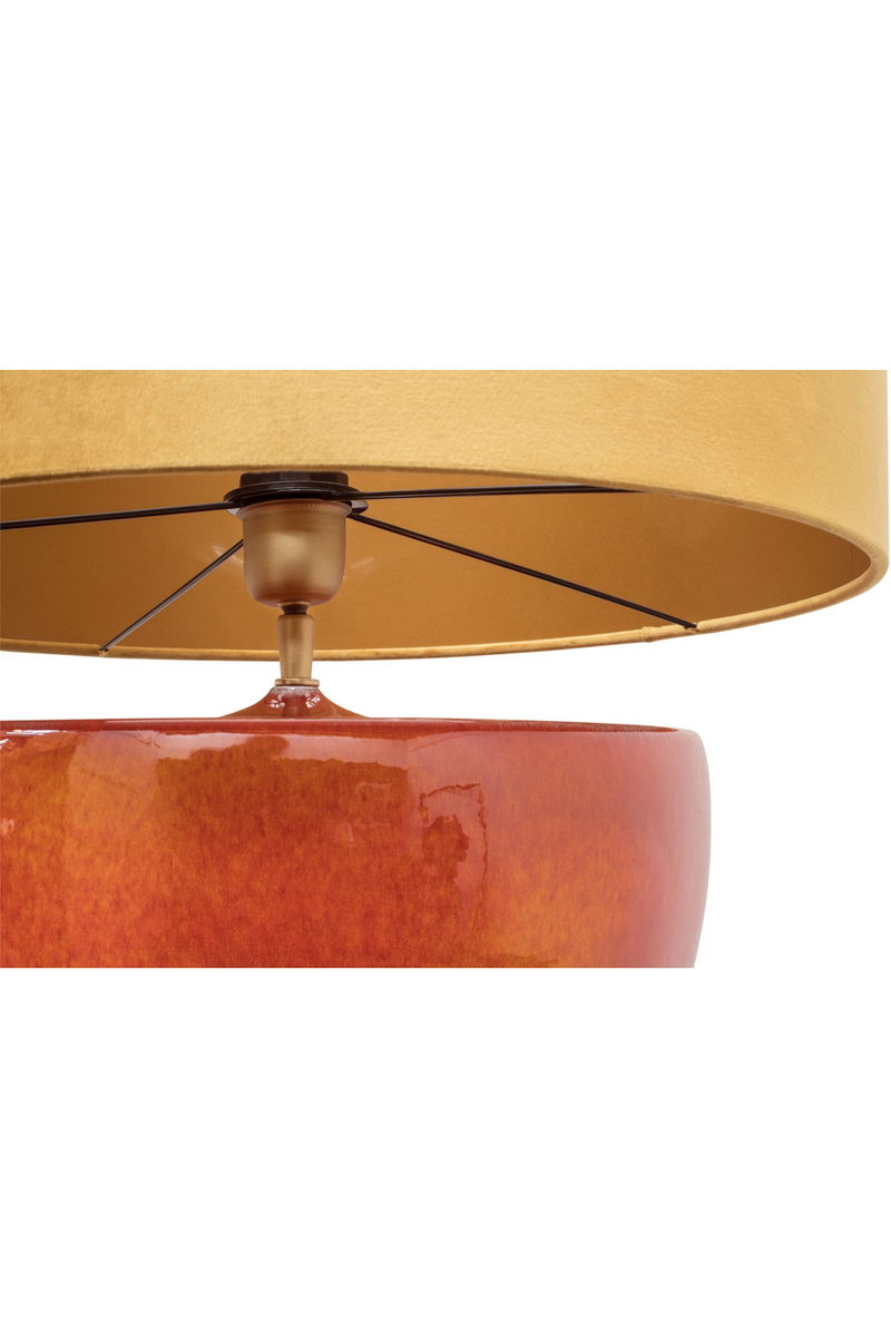 Earthenware Table Lamp | Versmissen Otis | Oroatrade.com