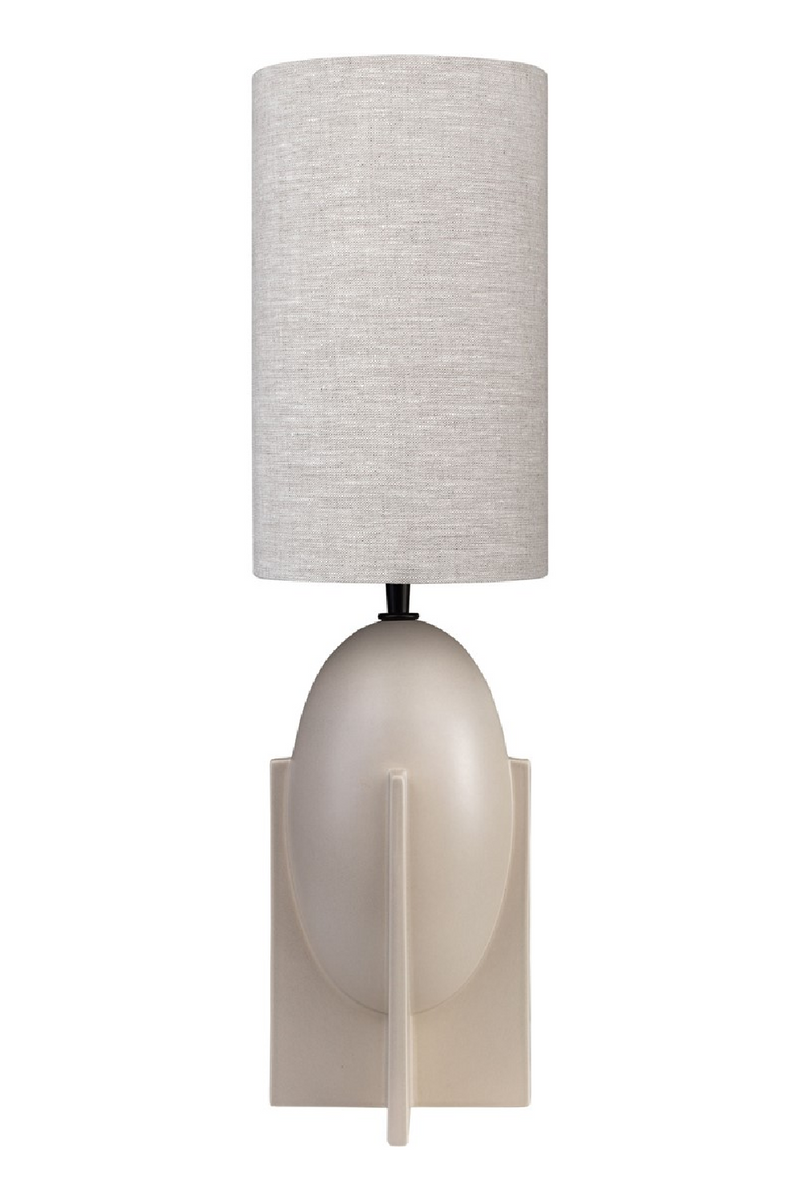 Modern Earthenware Table Lamp | Versmissen Ovo | Oroatrade.com
