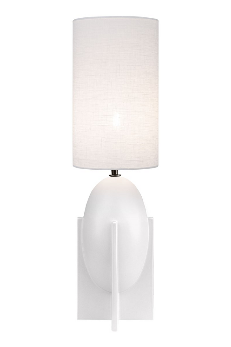 Modern Earthenware Table Lamp | Versmissen Ovo | Oroatrade.com