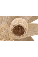 Handcrafted Rattan Floor Lamp | Versmissen Palm Tree | Oroatrade.com