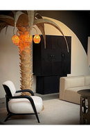 Handcrafted Rattan Floor Lamp | Versmissen Palm Tree | Oroatrade.com