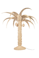 Handcrafted Rattan Floor Lamp | Versmissen Palm Tree | Oroatrade.com