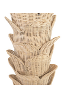 Handcrafted Rattan Floor Lamp | Versmissen Palm Tree | Oroatrade.com