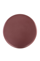 Burgundy Modern Table / Stool | Versmissen Pawn | Oroatrade.com