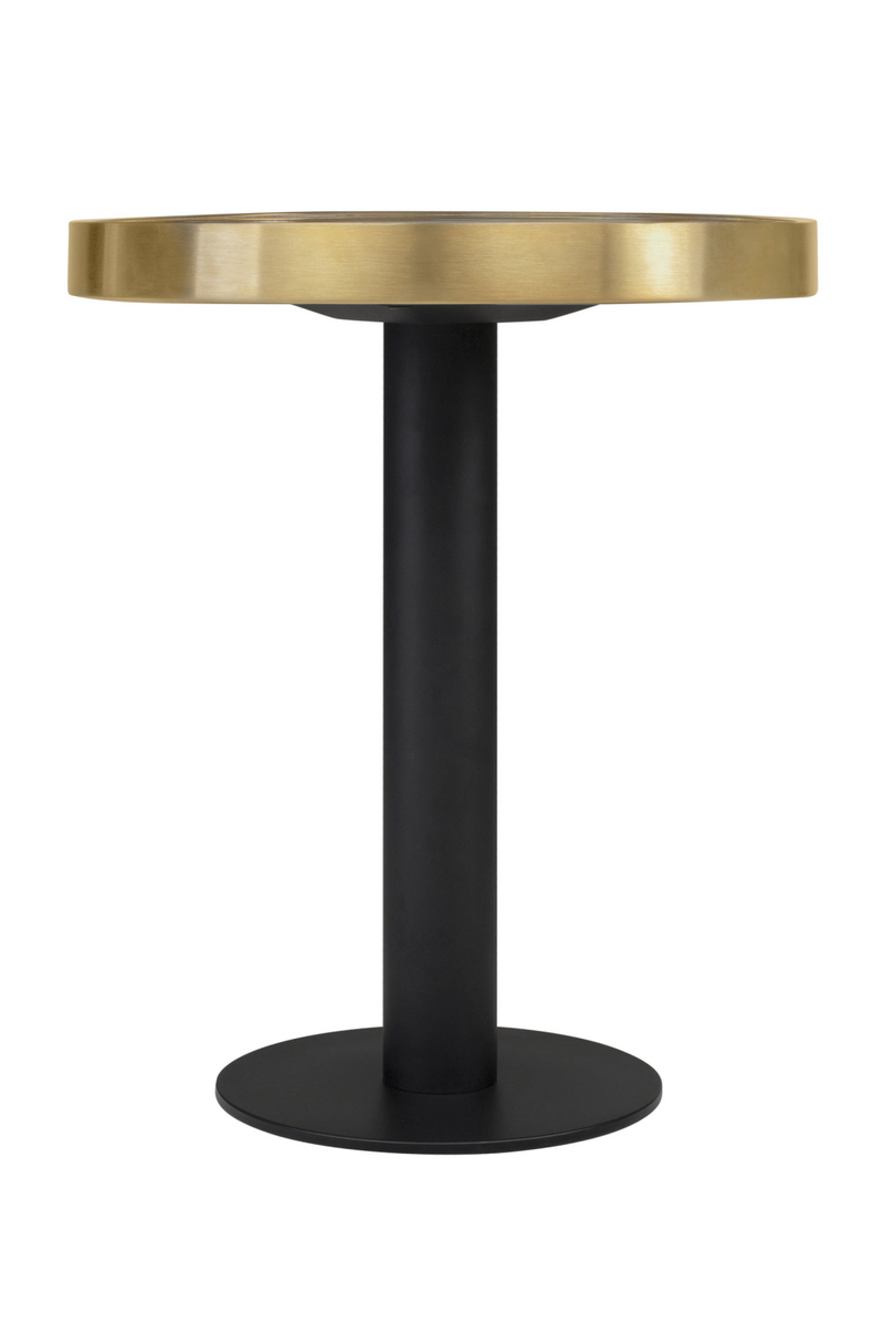 Brushed Gold Frame Iron Coffee Table | Versmissen Pigalle | Oroatrade.com