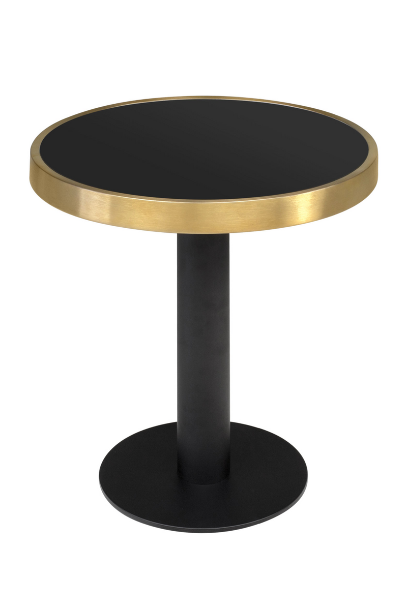 Brushed Gold Frame Iron Coffee Table | Versmissen Pigalle | Oroatrade.com