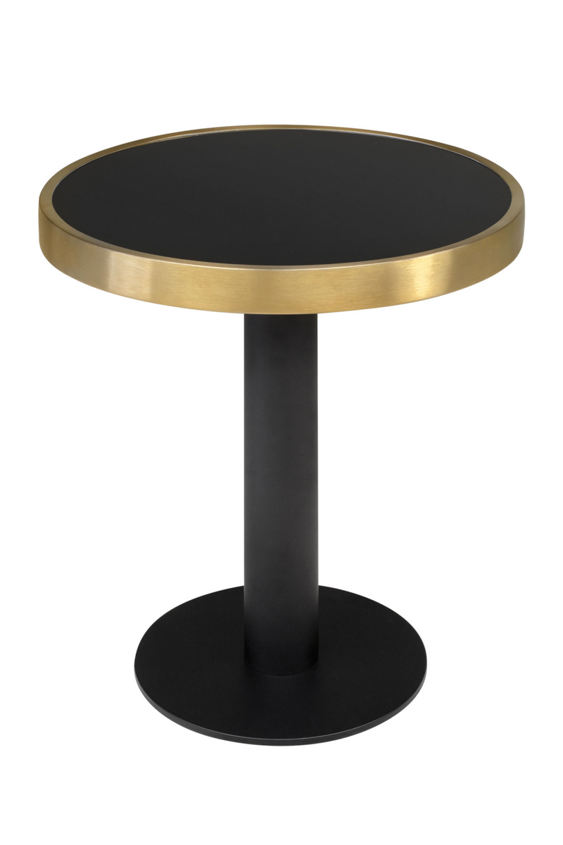 Brushed Gold Frame Iron Coffee Table | Versmissen Pigalle | Oroatrade.com