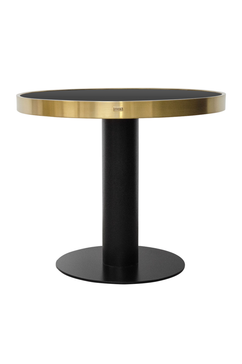 Brushed Gold Frame Iron Coffee Table | Versmissen Pigalle | Oroatrade.com