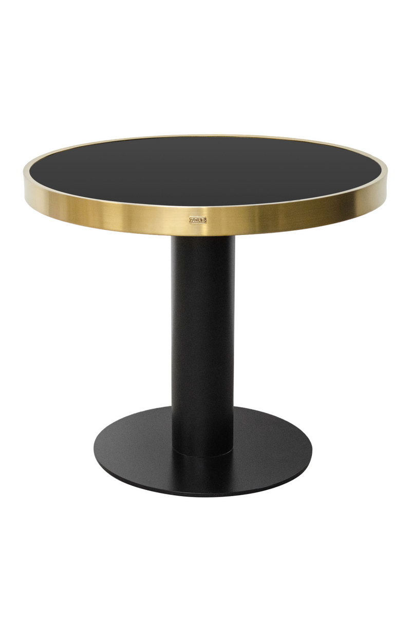 Brushed Gold Frame Iron Coffee Table | Versmissen Pigalle | Oroatrade.com